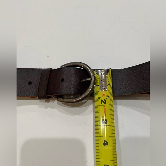 Frye Brown Leather Belt Sz. S‎